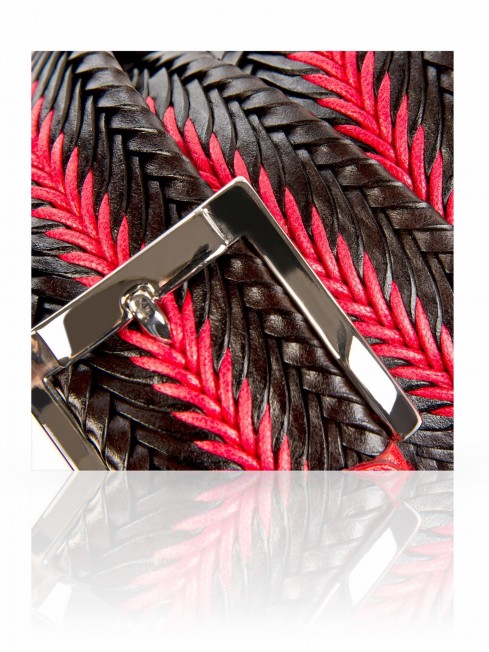 Ремень Унисекс 5003/40/Rosso.Nero.Pel